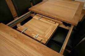 Hidden Leaf Dining Table Ideas On Foter Expandable Dining Table Dining Table Plans Extension Dining Table