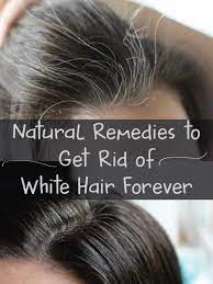 In ayurveda, gray hair is caused by too much pitta dosha (aka high body heat). Grey Hair To Natural Color Permanently In 40 Days Health