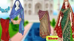 Indian Dress Up Games In Saree Pour Android Telechargez L Apk