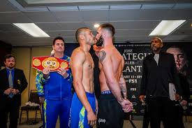 Caleb plant reportedly is back on. Jose Uzcategui Vs Caleb Plant Das Offizielle Wiegen