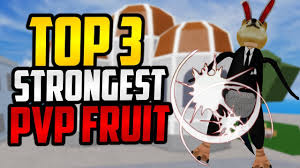 Top 3 Strongest Pvp Devil Fruit In Blox Piece Roblox Youtube