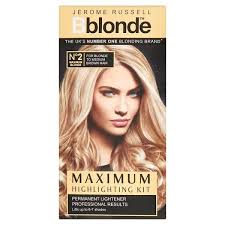 It is not intended for gray coverage. Jerome Russell B Blonde Highlight Kit Reviews 2021