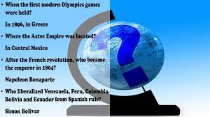 Oct 28, 2021 · so you think you know world history? 55 World Trivia Questions And Answers