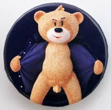 Bear Toy Bad Taste Teddy Bears Ronald Bad Taste Bear Adult Collectible Peter  Underhill