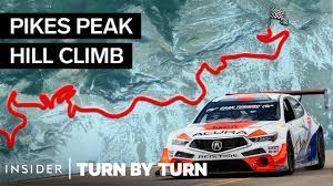 Join shute as he breaks down his king of the mountain run and more from the 2019 pikes peak international hill climb, brought to you by gran turismo. Why Pikes Peak Is The Most Dangerous Race Track In America Turn By Turn Youtube