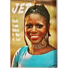 Cicely Tyson passed away today. She was 96. Here she is