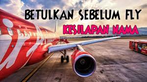 Salah satu buktinya adalah memenangkan skytrax's. Air Asia Cara Betulkan Nama Selepas Booking Tiket Youtube