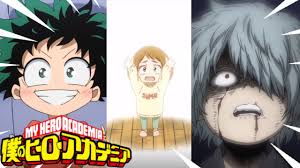 Cutest mha character (boy version). All Babies From My Hero Academia In One Video Warning Cute My Hero Academia English Sub Youtube