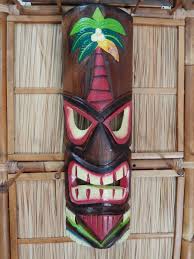 Check out our tiki totem pole selection for the very best in unique or custom, handmade pieces from our home décor shops. Tiki Face Design Novocom Top