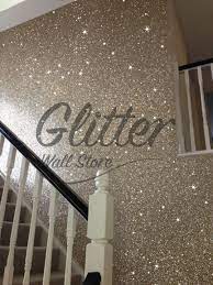 Glitter for paint wall crystals additive ceiling 100g emulsion bedroom kitchen. Silver Glitter Paint Wall Novocom Top