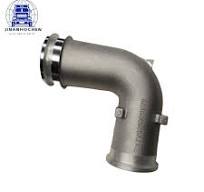 TRUCK Turbocharger Connection Elbow VG1246110156 for HOWO A7 Spare Parts