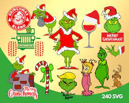 The Grinch Clipart PNG – CartoonPng