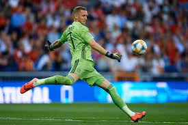 1 roma goalkeeper robin olsen was born on 8 january 1990 in malmo, sweden. Uefa Euro 2020 On Twitter Wish Sweden Goalkeeper Robin Olsen A Happy Birthday Euro2020