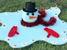 Front yard diy outdoor christmas decorations. Homemade Outdoor Christmas Decorations Youtube