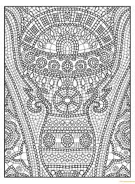 They are a simple way to transform your plain white eggs into something magical! Mosaic Patterns Coloring Pages Hard Coloring Pages Coloring Pages For Kids And Adults
