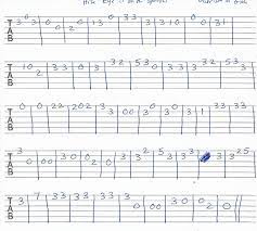 Pin On Guitar Tabs