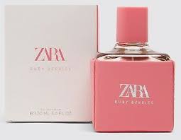 Zara Ruby Berries For Woman Eau De Parfum Edp Fragrance Perfume 100ml 3 4oz Perfume Fragrances Perfume Perfume Lover