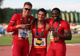 Series of US wins at home athletics Grand Prix