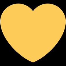 Aug 04, 2020 · 8. Yellow Heart Emoji