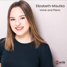 Elizabeth Misutka is one of our passionate voice and piano teacher's here  at the studio who loves watching her students love for music flourish over  time. Being able to watch her students