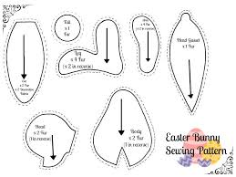 1920 rabbit foot 3d models. Rabbit Sewing Pattern The Lavender Wren S Parlour