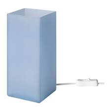 Grono Asztali Lampa Opal Uveg Kek Ikea Table Lamp Frosted Lamp Ikea Lamp