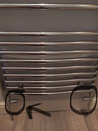 Diy towel rack projects are just never ending as there are dozens of materials always lying around beginner for recycling and various of them can beautifully be turned into towel racks. Bathroom Radiator Towel Rail Too Hot Diynot Forums