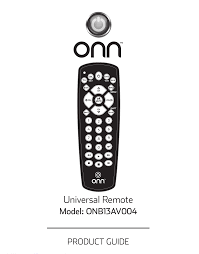 Onn universal remote control is designed to control up to 4 different audio/video devices such as tv, dvd, vcr, satellite, cable and audio using only one remote. Onn Universal Remote Manual And Codes Onb13av004 Remote Coding Universal