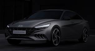 2021 Hyundai Elantra N Line Looks Ready To Pounce In Latest Teasers Carscoops Hyundai Elantra Elantra Hyundai