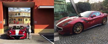 Museo horacio pagani official opening: Horacio Pagani Picks Up His New Ferrari F12tdf Gtspirit