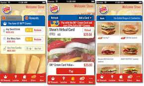 Maak gebruik van de coupons in de app om geselecteerde producten met korting te bestellen. Burger King To Take E Wallet Purchasing Nationwide With New Mobile App Appleinsider