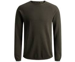 Knit by knight would be a better name. Jack Jones Hill Knit Crew 12157321 Olive Night Ab 16 23 Preisvergleich Bei Idealo De