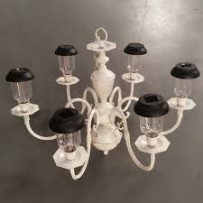 Entertain Outdoors With A Diy Solar Chandelier Diva Of Diy