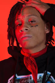 Michael White Iv Aka Trippie Redd Trippie Redd Red Aesthetic Rap Wallpaper