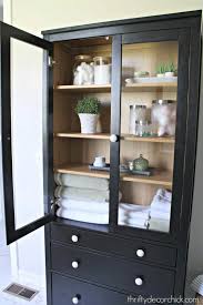 My Favorite Ikea Pieces And How We Use Them In 2020 Glass Kitchen Cabinet Doors Ikea Hemnes Cabinet Glass Cabinet
