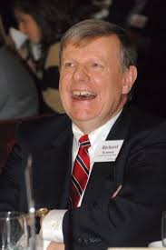 Worcester chamber honors former president, CEO Richard Kennedy