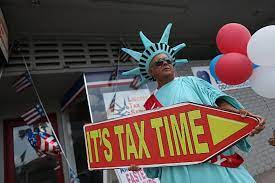 The internal revenue service provides information about typical processing times as well as a way of checkin. Tax Day Trivia And Fun Facts