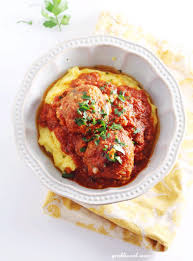 Pork And Veal Meatballs In Tomato Sauce Recipe Veal Meatballs Recipe Pork Recipes Food Recipes
