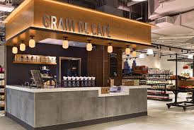 Le District Nyc June 2015 81 Jpg 983 661 Restaurant Design Counter Design Kiosk Design