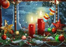 All orders are custom made and most ship worldwide within 24 hours. Animated Christmas Candles Gifs Tenor