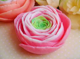 Ranunculus Flower 3d Silicone Mold Flower Silicone Mold For Etsy Craft Molds Custom Soap Molds Candle Making Supplies