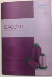 Details About Isacord Thread Chart Polyester 40 Weight With Real Thread In Chart