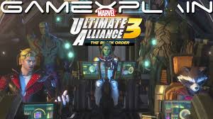 Maybe you would like to learn more about one of these? 5 Minutes Of Marvel Ultimate Alliance 3 Gameplay The Black Order Boss Fights Cutscenes More Youtube