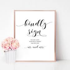 Kindly Sign Guest Book Sign Wedding Sign Reception Sign Etsy Wedding Guest Book Sign Wedding Signs Diy Wedding Signs