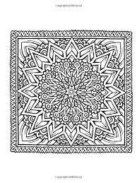 Maybe you would like to learn more about one of these? Dover Publications On Amazon Creative Haven Square Mandalas Coloring Book Mandala Coloring Pages Pattern Coloring Pages Coloring Books