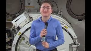 Check spelling or type a new query. Interview With Nasa Space Station Astronauts Christina Koch And Jessica Meir Youtube