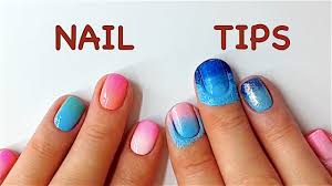 Ombre Nails Blue And Purple Youtube Nails 2020 pink and blue, speak about a fresh new and vibrant design!