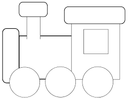 Black And White Train Clip Art At Clker Com Vector Clip Art Online Royalty Free Public Domain