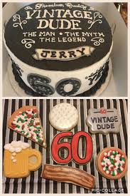 Download happy birthday cakes for men and wish them online easily. Ideas For Male 60th Birthday Cake