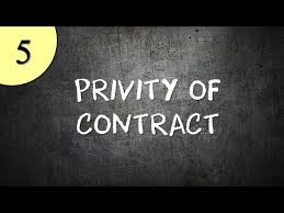 1.1 although a contract or its performance can affect a third party,l the doctrine of privity means that, as a general rule, a contract cannot confer rights or impose obligations arising under it on any person except the parties to it.2 there are several different aspects of the doctrine: Privity Of Contract Youtube